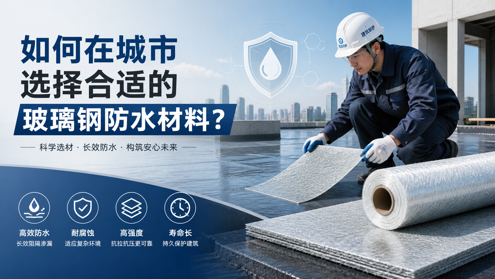 如何在铜陵选择合适的玻璃钢防水材料?